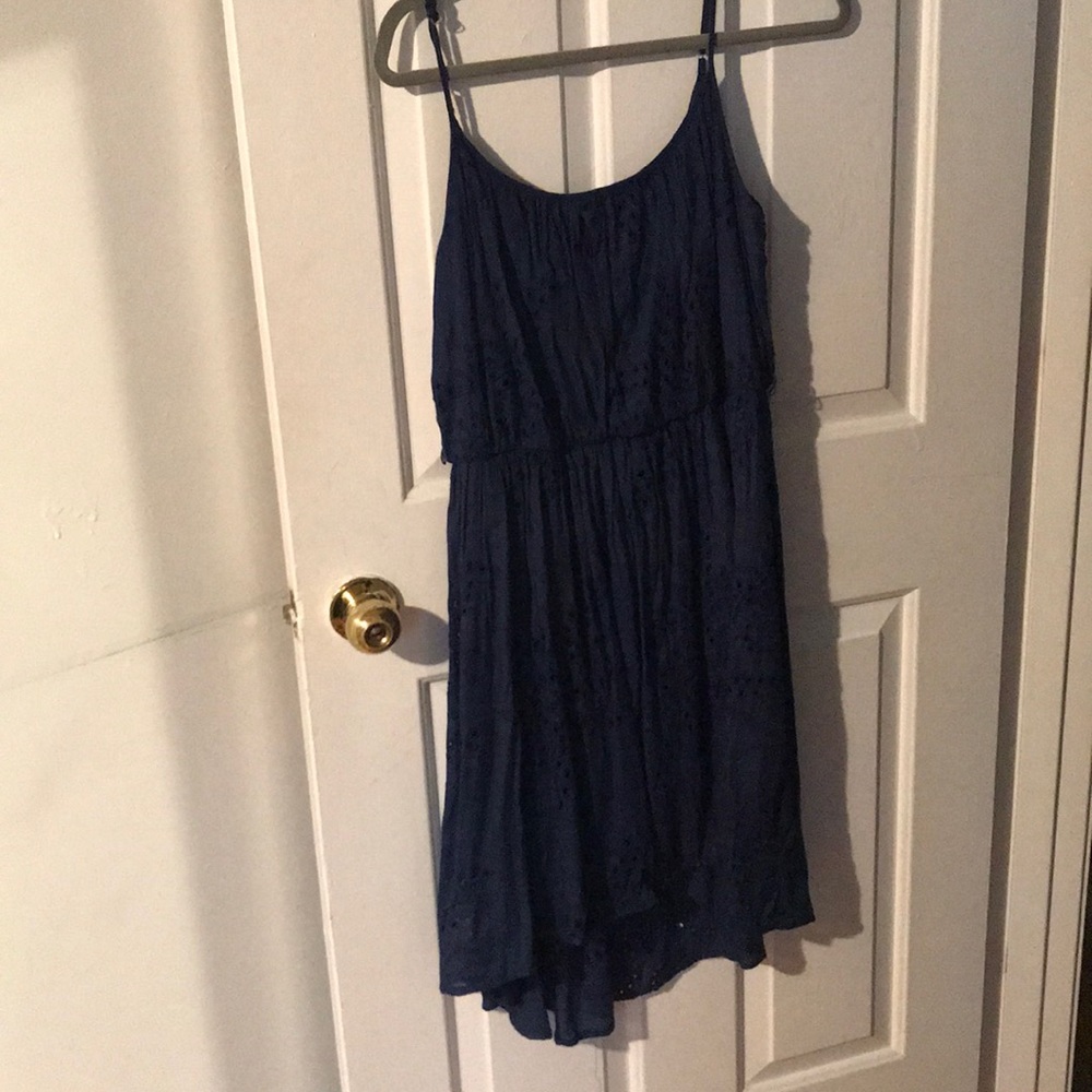 High/low summer dress